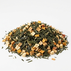 Herbata Zielona China Sencha Gruszka I Jabłko Z Brzoskwinią 1kg