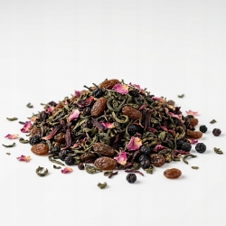 Herbata Zielona Yunnan Winogronowy Smak 100g