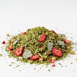 Herbata Mate Green Jeżynowo-truskawkowa Z Jabłkiem 100g