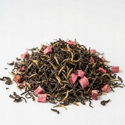 Herbata Yunnan Black Rabarbar 1kg