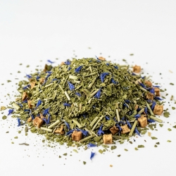 Herbata Mate Green Earl Grey Blue Moon 100g