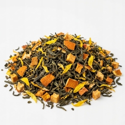Herbata Zielona Ceylon Miodowy Smak 100g