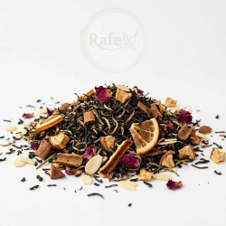 Herbata Yunnan Black Cynamon & Róża Z Migdałami 100g