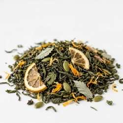 Herbata Zielona Ceylon Spring In Delhi 1kg