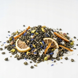 Herbata Gunpowder China Świąteczne Ciasto 100g