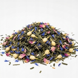 Herbata Zielona China Sencha Earl Grey Kolorowa 100g