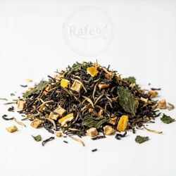 Herbata Yunnan Black Cytrynowo-miętowa Z Jabłkiem 100g