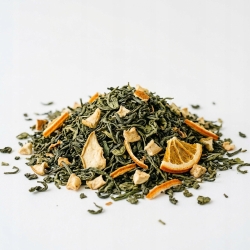 Herbata Zielona Yunnan Białe Noce 100g