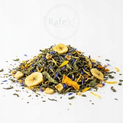 Herbata Zielona Yunnan Szmaragdowa 1kg