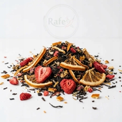 Herbata Assam Strawberry Forever 100g