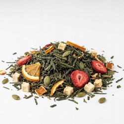 Herbata Zielona China Sencha Jesienne Rozterki 1kg