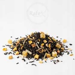 Herbata Czarna Ceylon Ananasowo-cytrynowa Z Jabłkiem 100g