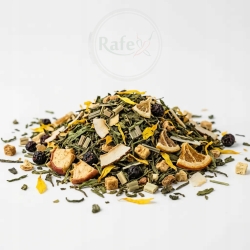 Herbata Zielona Gunpowder China Biała Plaża 1kg