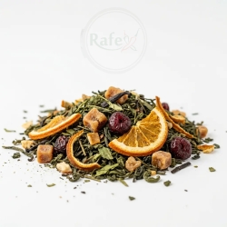 Herbata Zielona Gunpowder China Mellow Cherry 100g