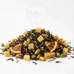 Herbata Yunnan Black Pomarańcza Z Pistacjami I Ananasem 1kg