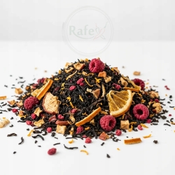 Herbata Czarna Ceylon Malina 1kg