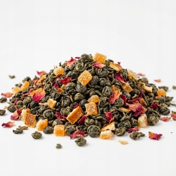 Herbata Zielona Gunpowder China Polska Wiśnia 1kg