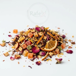 Herbata Assam Różany Napój 100g