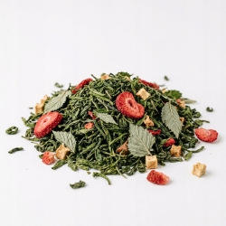 Herbata Zielona Yunnan Jeżynowo-truskawkowa Z Jabłkiem 1kg