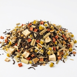 Herbata Yunnan Black Żółte Liście 100g