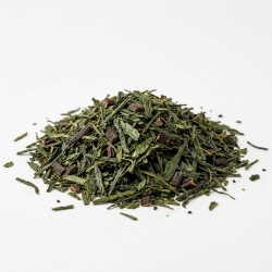 Herbata Zielona China Sencha Wanilia 100g