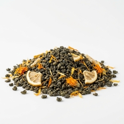 Herbata Zielona Gunpowder China Lemon Taste 100g