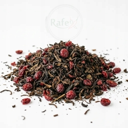 Herbata Pu-erh Żurawinowy Smak 100g