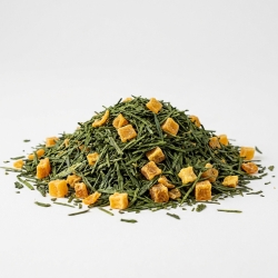 Herbata Zielona China Sencha Mango 1kg