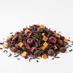 Herbata Darjeeling Himalayan Wiśnia I Rum Z Rodzynkami 1kg