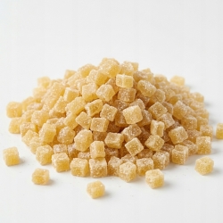 Imbir Kandyzowany Kostka Drobna 100 G