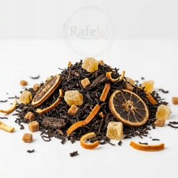Herbata Pu-erh Ananasowo-karmelowa Z Pomarańczą 1kg