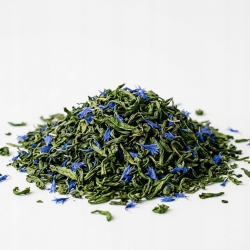 Herbata Zielona Yunnan Siła Z Guarany 100g
