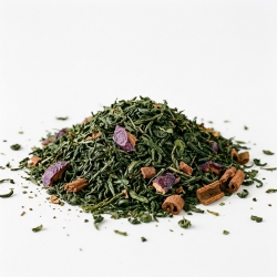Herbata Zielona Yunnan Cynamon & Śliwka Z Jabłkiem 1kg