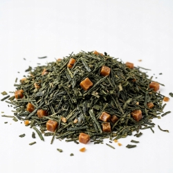 Herbata Zielona China Sencha Toffee Coffee 100g