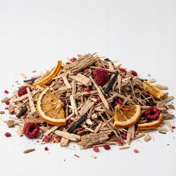 Herbata Lapacho Malinowo-waniliowa Z Pomarańczą 100g