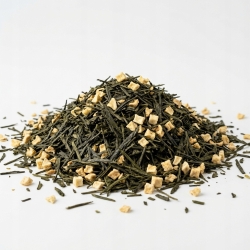 Herbata Zielona China Sencha Spełniona Gruszka 100g