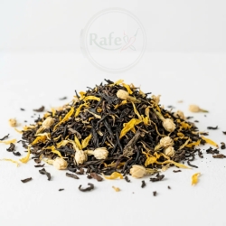 Herbata Pu-erh Earl Grey Kwiatowa 100g