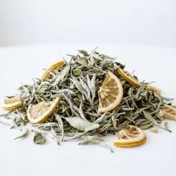 Herbata Biała Fujian White Long Lemon 100g