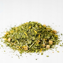 Herbata Mate Green Truskawka & Mango & Słonecznik 100g