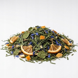 Herbata Zielona China Sencha Błękitne Niebo 100g