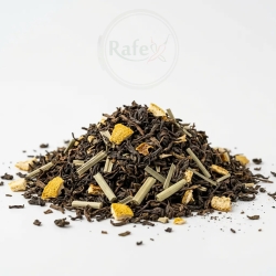 Herbata Pu-erh Earl Grey Lemon 100g