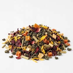 Herbata Zielona Gunpowder China Brzoskwiniowy Koszyk 1kg