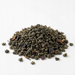 Herbata Gunpowder China Śliwka 100g