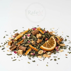 Herbata Zielona Ceylon Cynamon & Róża Z Jabłkiem 100g