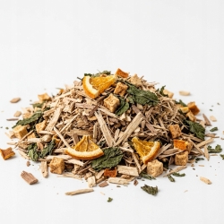 Herbata Lapacho Jabłkowo-miętowa Z Pomarańczą 100g