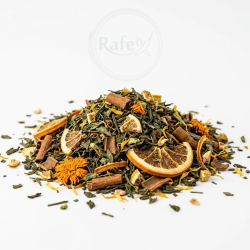 Herbata Zielona China Sencha Cynamon Plus Pomarańcz 100 G