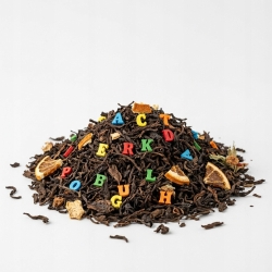 Herbata Pu-erh Wesołe Literki 1kg