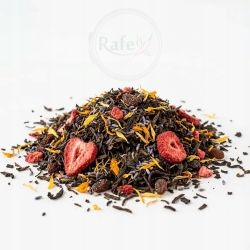 Herbata Pu-erh Truskawki Szampańskie 100g