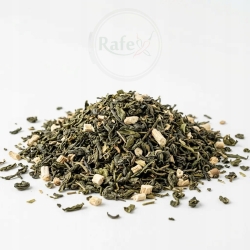 Herbata Zielona Ceylon Żeńszeniowy Smak 1kg