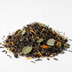 Herbata Darjeeling Himalayan Smak Czarnej Porzeczki 1kg